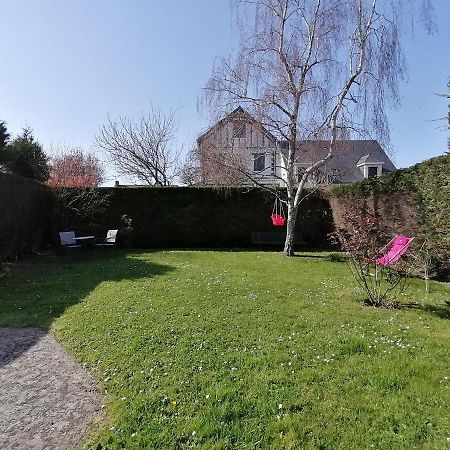 A La "Georgette" Et Son Jardin Avec Parking Apartamento Villers-sur-Mer Exterior foto