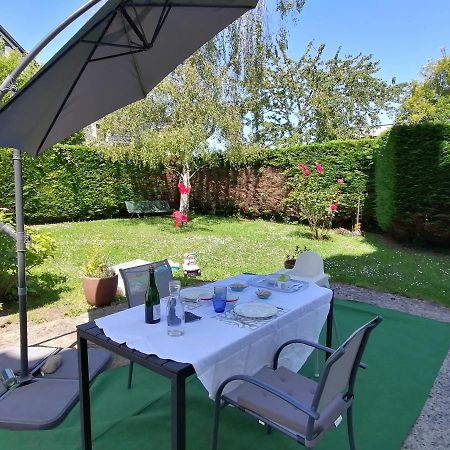A La "Georgette" Et Son Jardin Avec Parking Apartamento Villers-sur-Mer Exterior foto