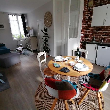 A La "Georgette" Et Son Jardin Avec Parking Apartamento Villers-sur-Mer Exterior foto