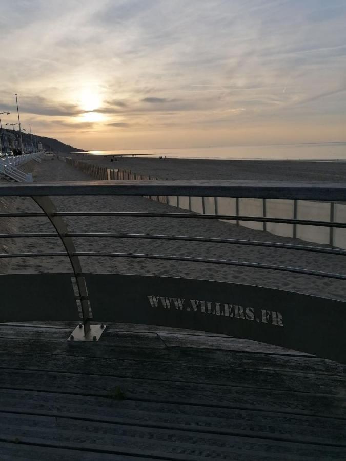 A La "Georgette" Et Son Jardin Avec Parking Apartamento Villers-sur-Mer Exterior foto