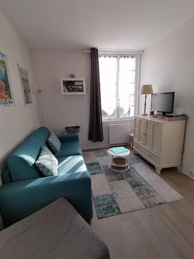 A La "Georgette" Et Son Jardin Avec Parking Apartamento Villers-sur-Mer Exterior foto