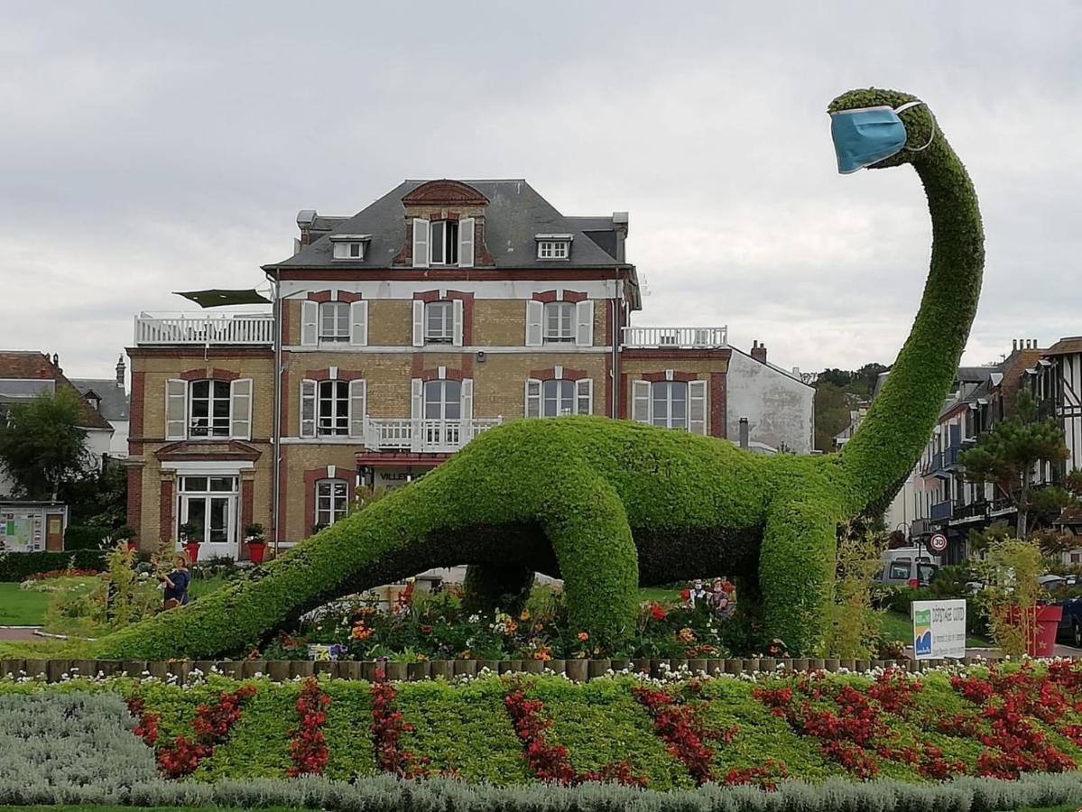 A La "Georgette" Et Son Jardin Avec Parking Apartamento Villers-sur-Mer Exterior foto
