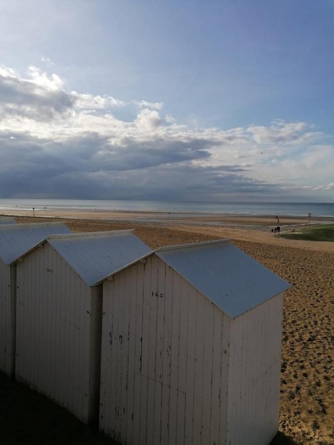 A La "Georgette" Et Son Jardin Avec Parking Apartamento Villers-sur-Mer Exterior foto