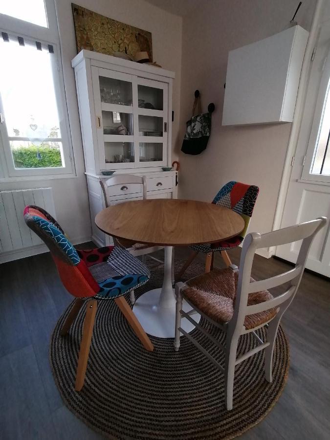 A La "Georgette" Et Son Jardin Avec Parking Apartamento Villers-sur-Mer Exterior foto