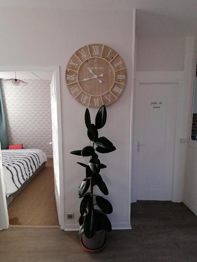 A La "Georgette" Et Son Jardin Avec Parking Apartamento Villers-sur-Mer Exterior foto