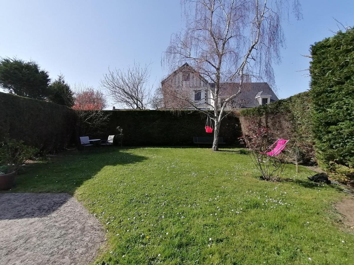 A La "Georgette" Et Son Jardin Avec Parking Apartamento Villers-sur-Mer Exterior foto
