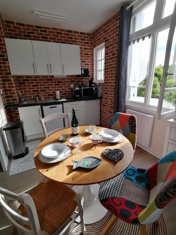 A La "Georgette" Et Son Jardin Avec Parking Apartamento Villers-sur-Mer Exterior foto