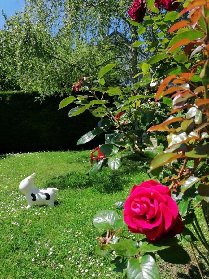 A La "Georgette" Et Son Jardin Avec Parking Apartamento Villers-sur-Mer Exterior foto