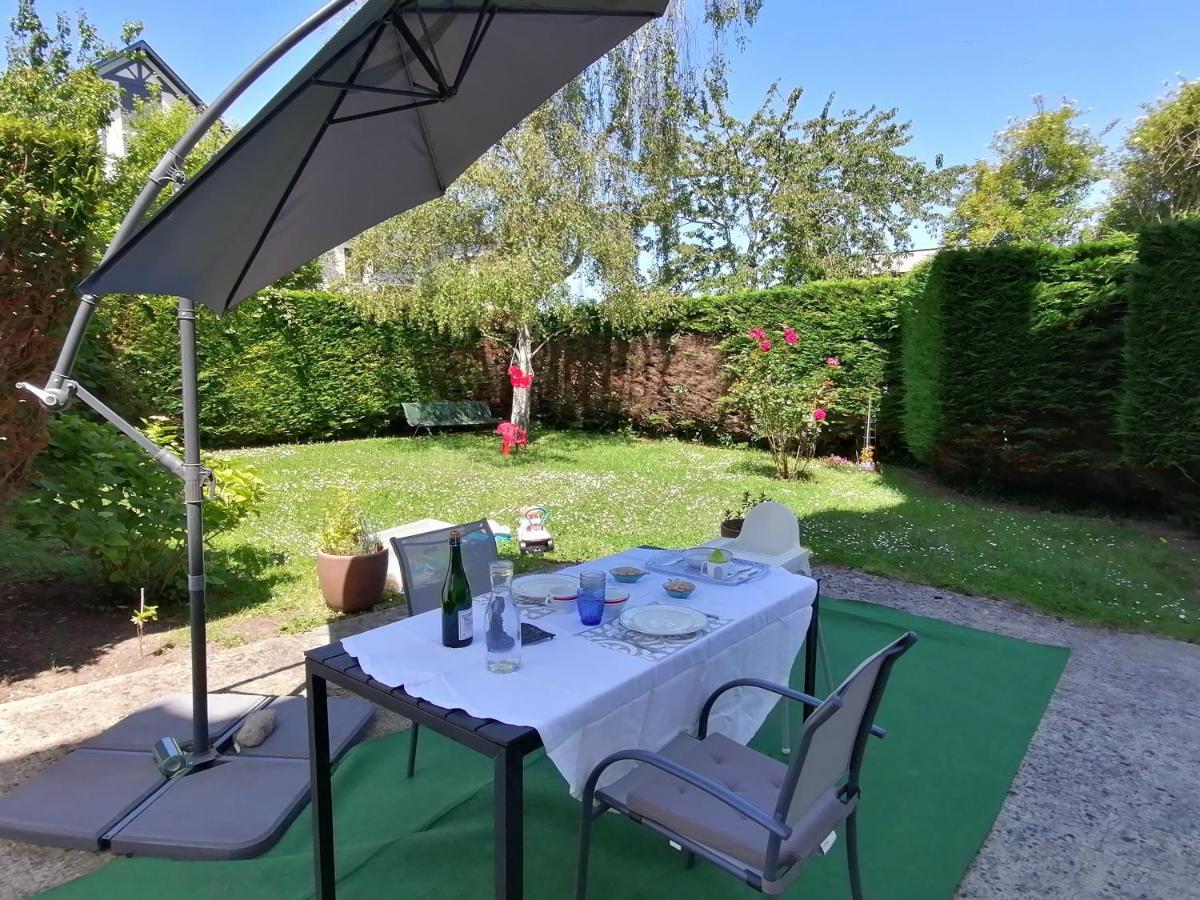 A La "Georgette" Et Son Jardin Avec Parking Apartamento Villers-sur-Mer Exterior foto