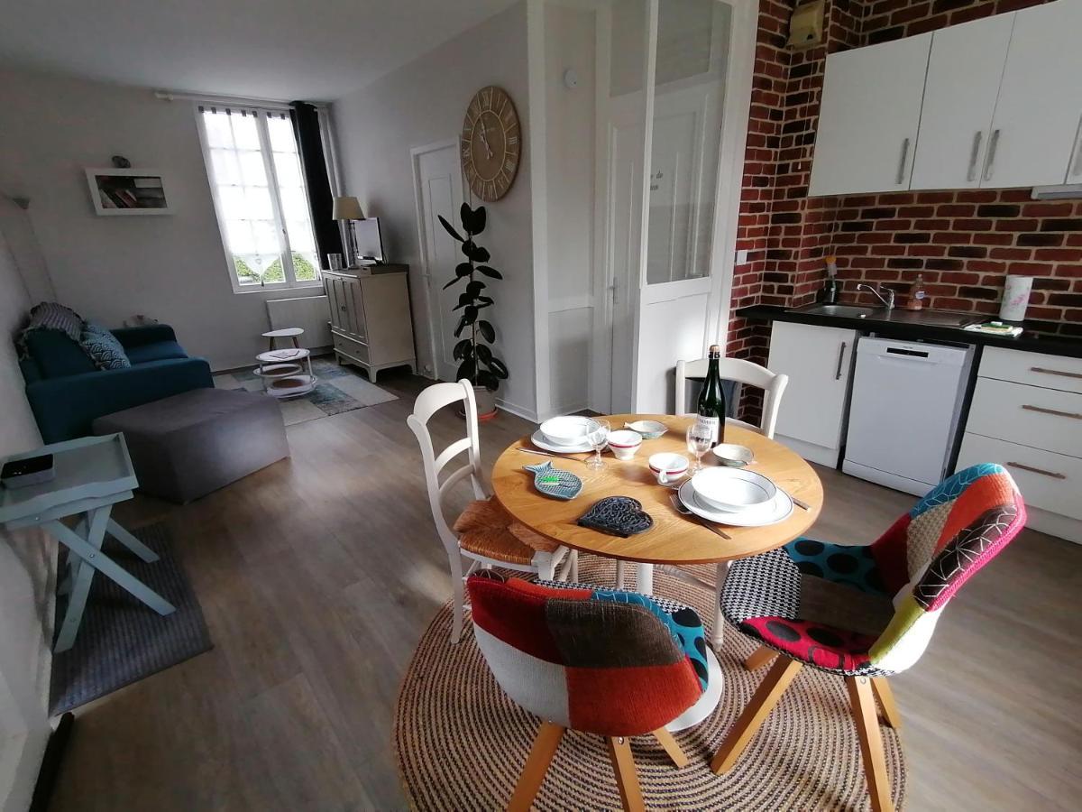 A La "Georgette" Et Son Jardin Avec Parking Apartamento Villers-sur-Mer Exterior foto